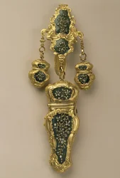 Notwendigkeit an einer Chatelaine, von Thomas Tearle, London, 1752-53